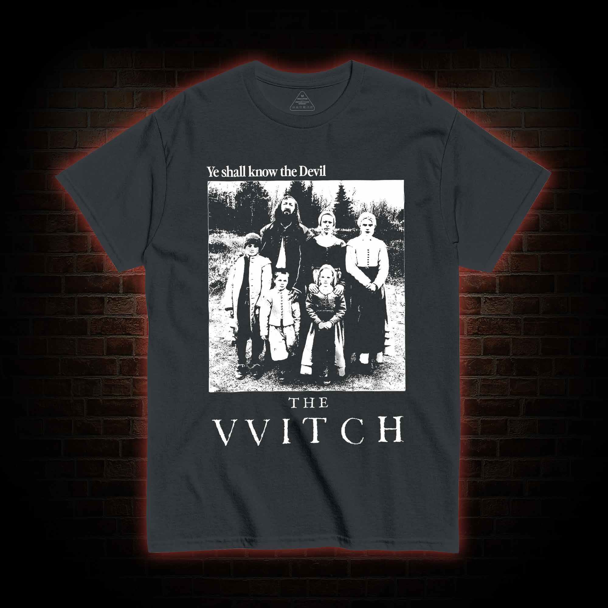 Ye Shall Know the Devil T-shirt