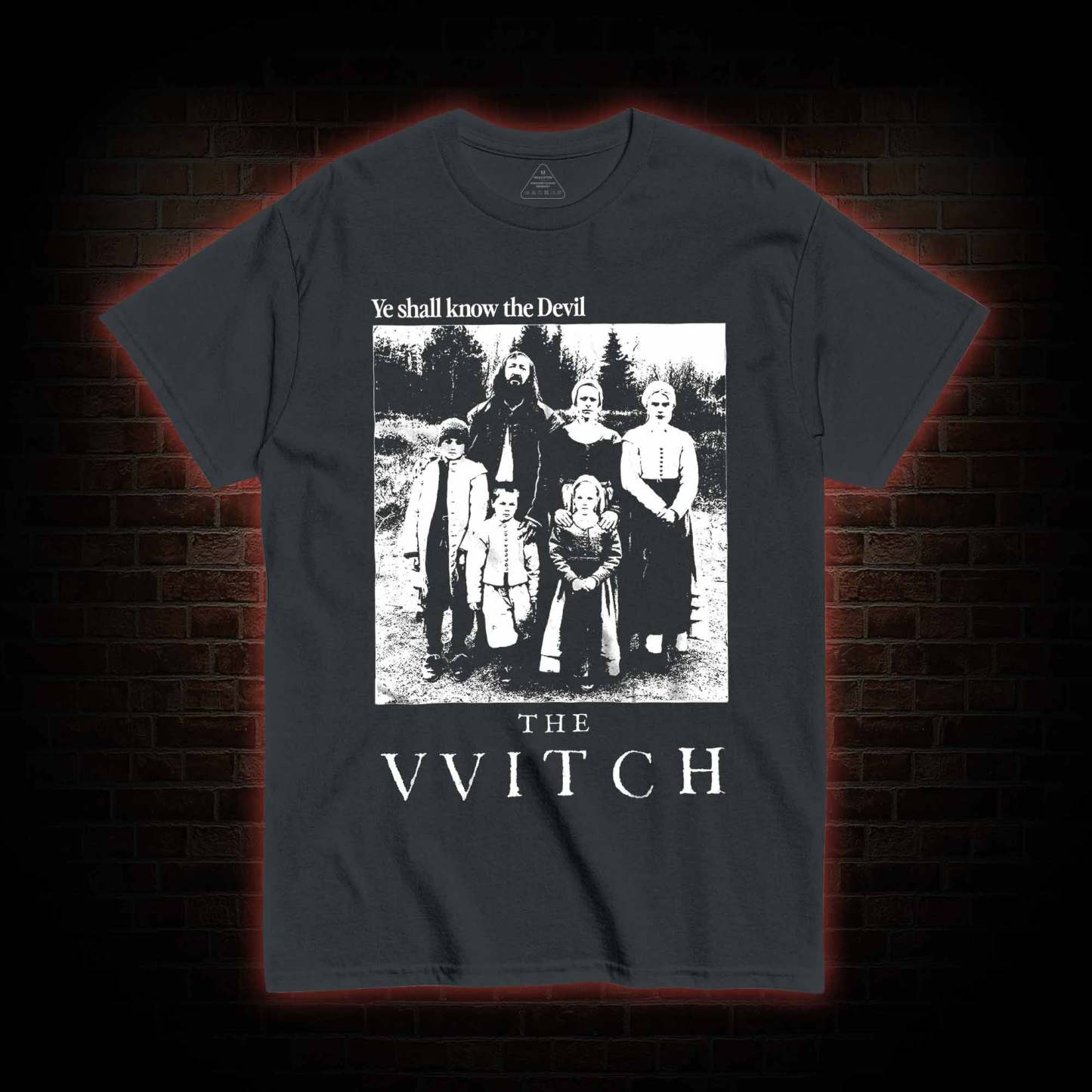 Ye Shall Know the Devil T-shirt