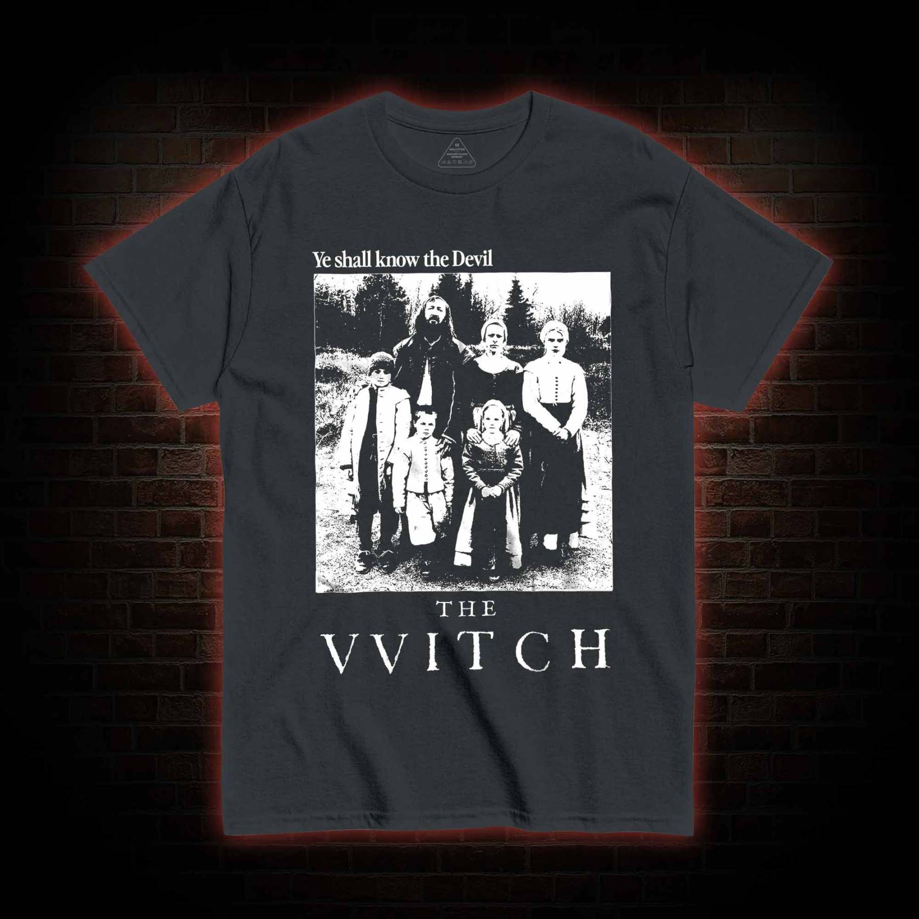 Ye Shall Know the Devil T-shirt