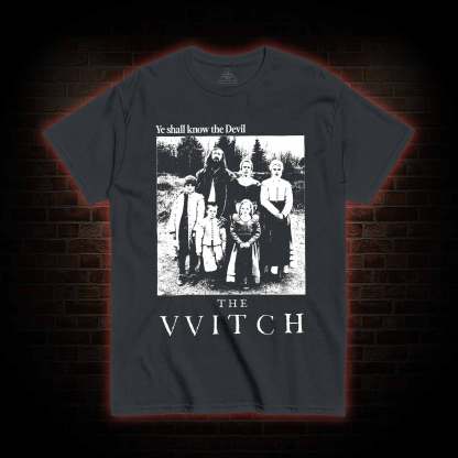 Ye Shall Know the Devil T-shirt