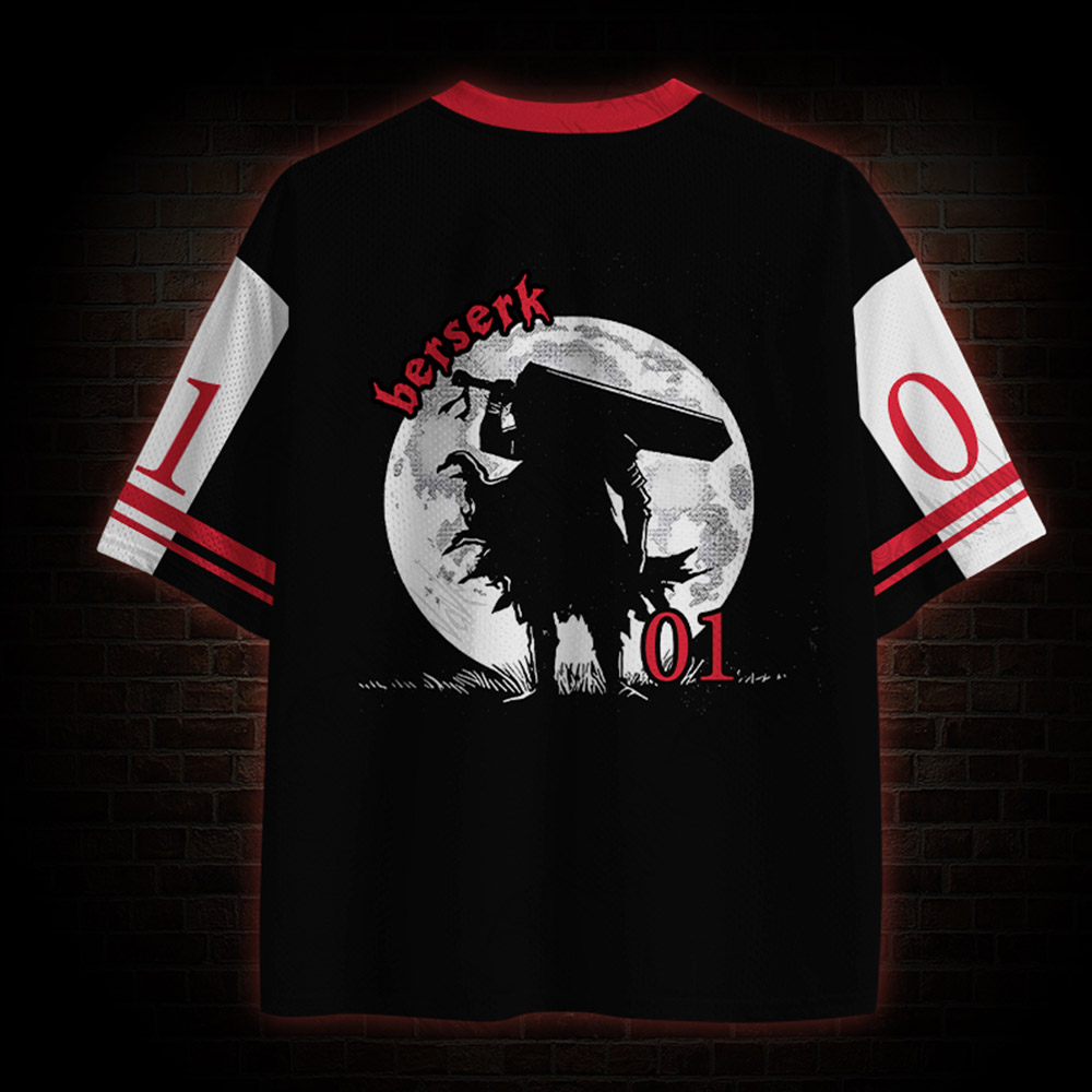 One Person's Dream can Rule the Entire World Mesh Jersey