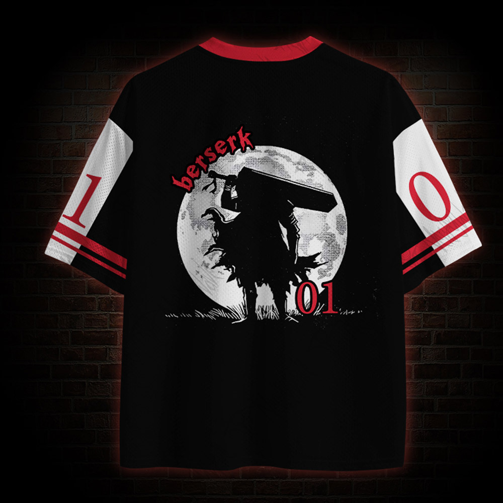 One Person's Dream can Rule the Entire World Mesh Jersey