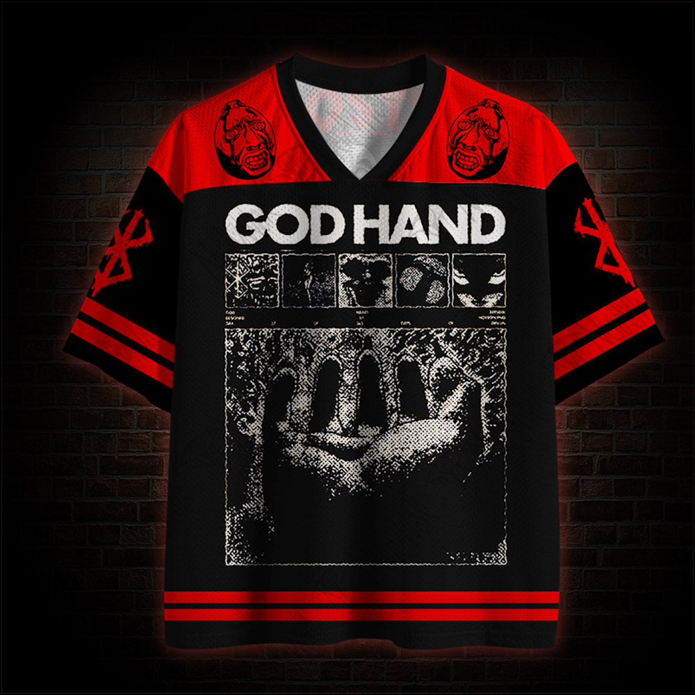 God Hand Mesh Jersey