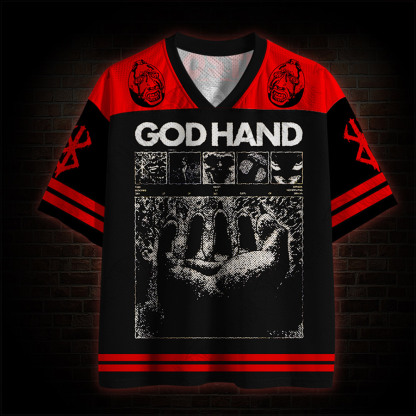 God Hand Mesh Jersey