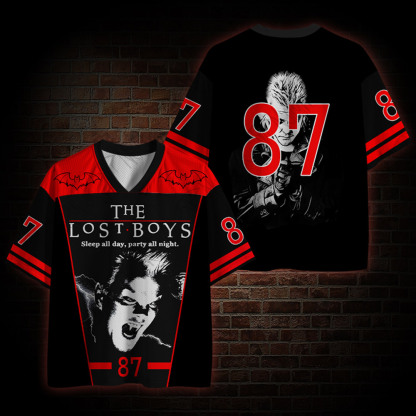 Sleeping During the Day Partying at Night Mesh Jersey