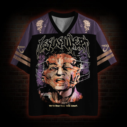 Jesus Wept Mesh Jersey