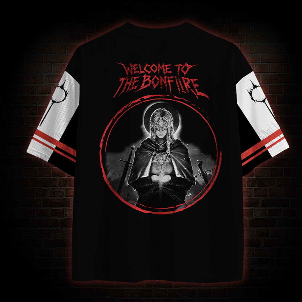Welcome to the Bonfire Party Mesh Jersey