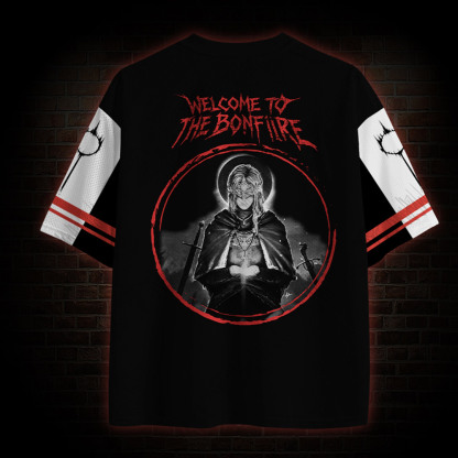 Welcome to the Bonfire Party Mesh Jersey