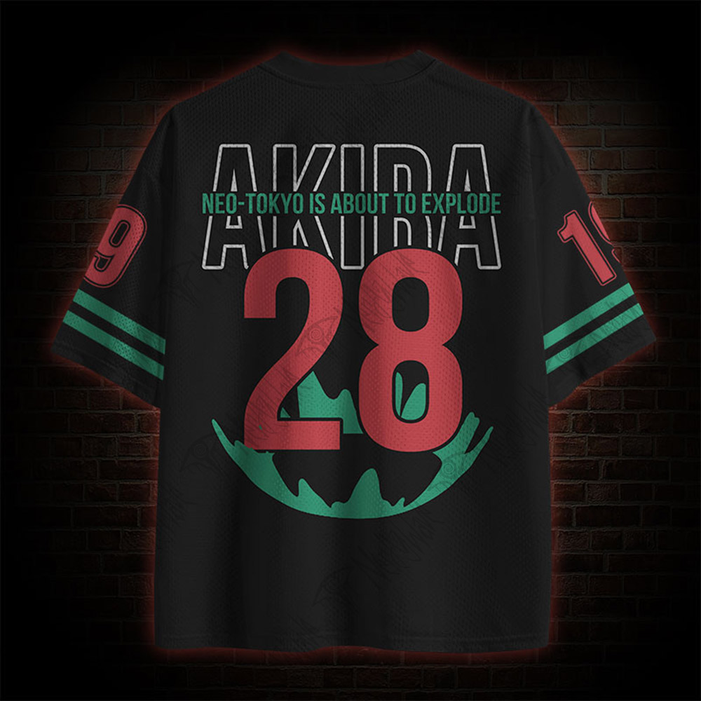 Signal Traced to Tokyo Mesh Jersey