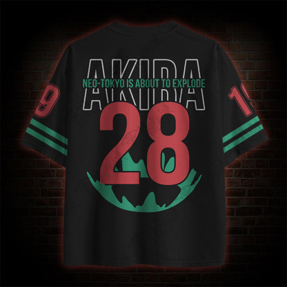 Signal Traced to Tokyo Mesh Jersey