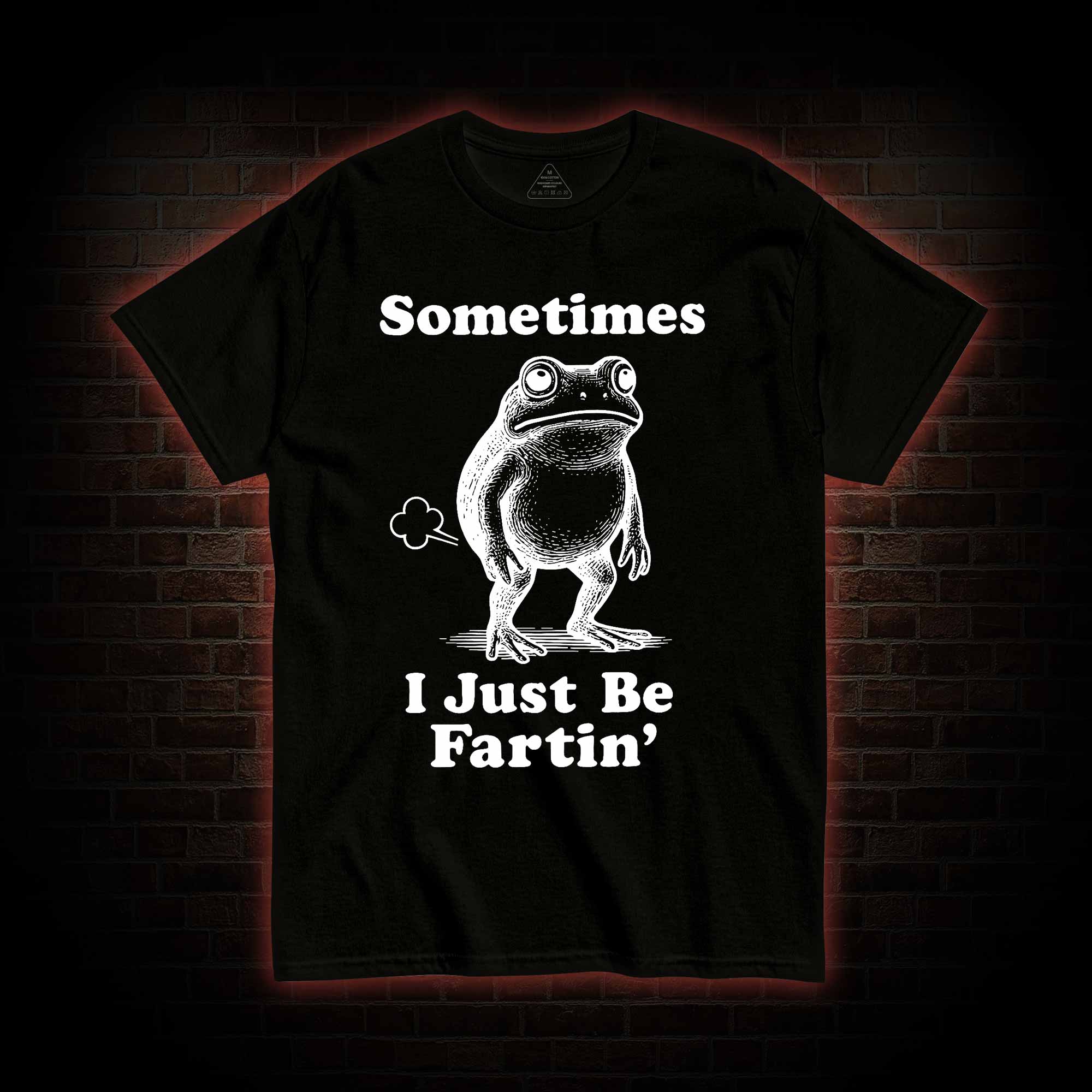 Sometimes I Just be Fartin T-shirt