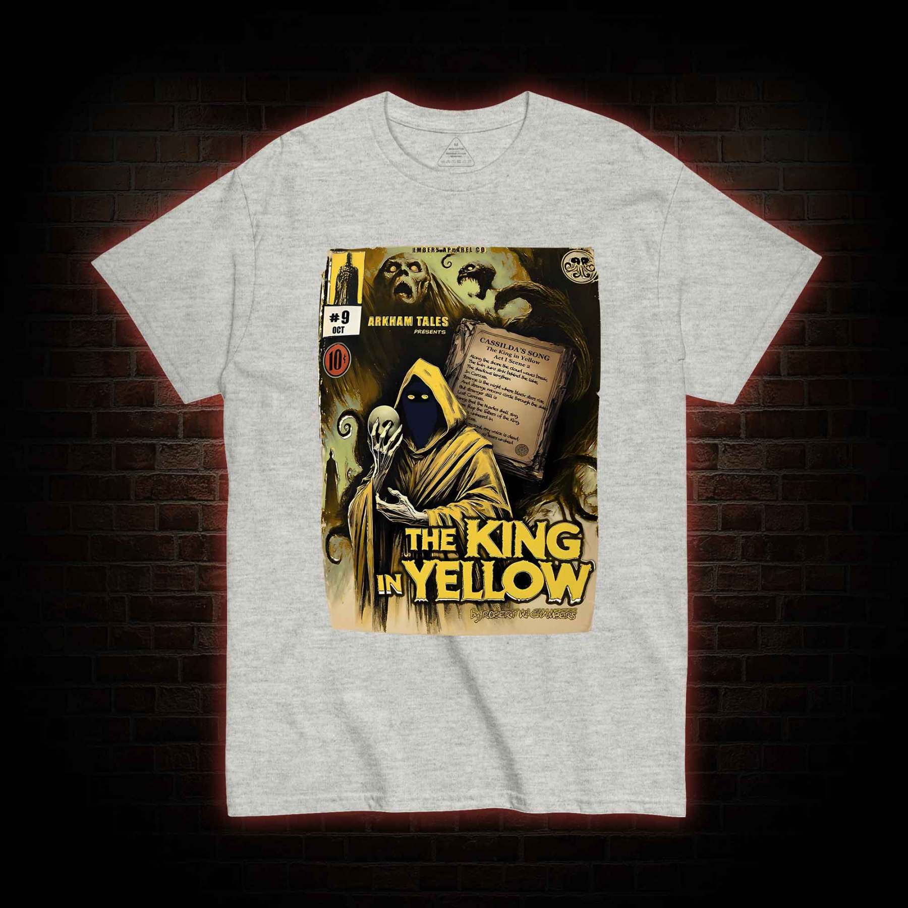 The King In Yellow T-shirt