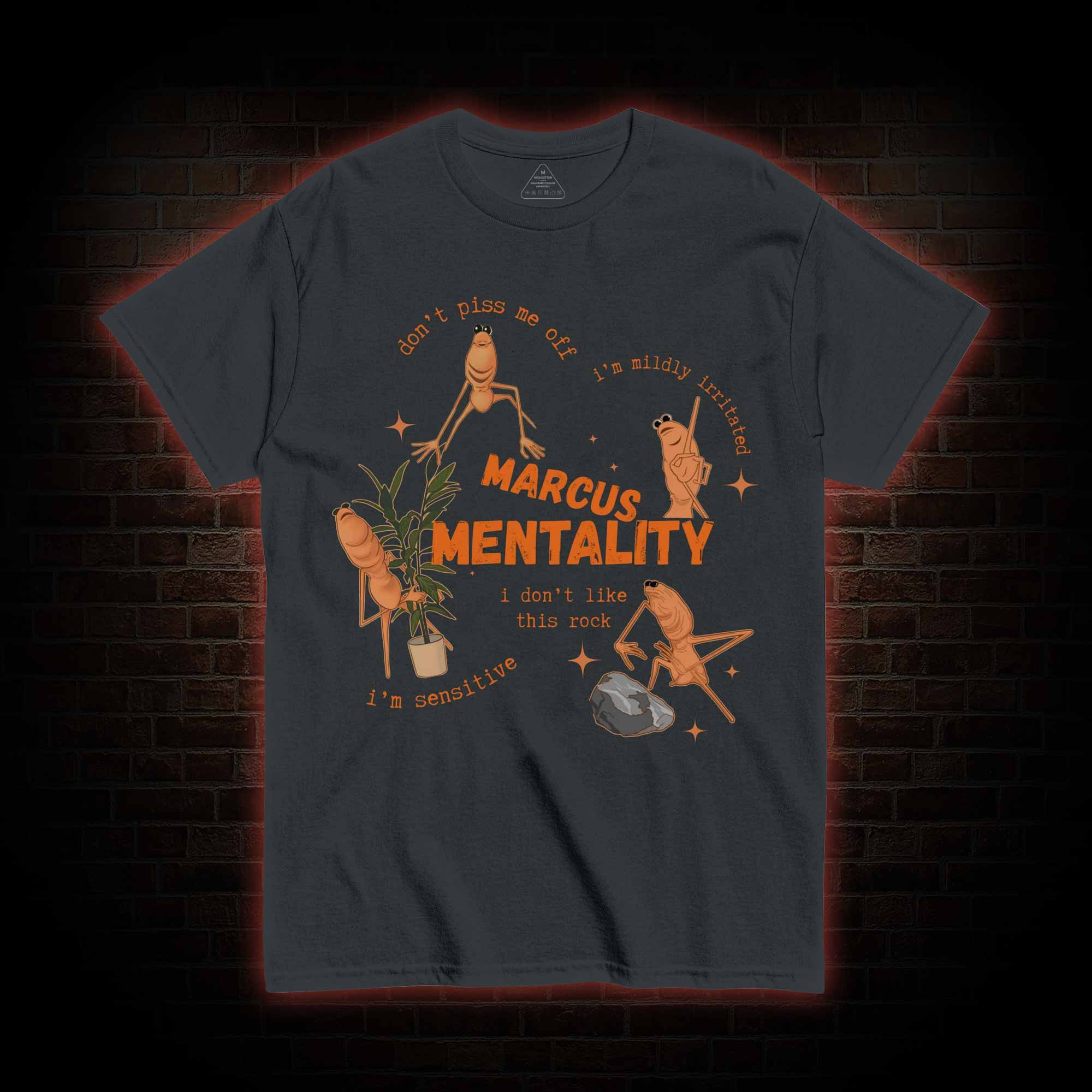 Marcus the Worm T-shirt