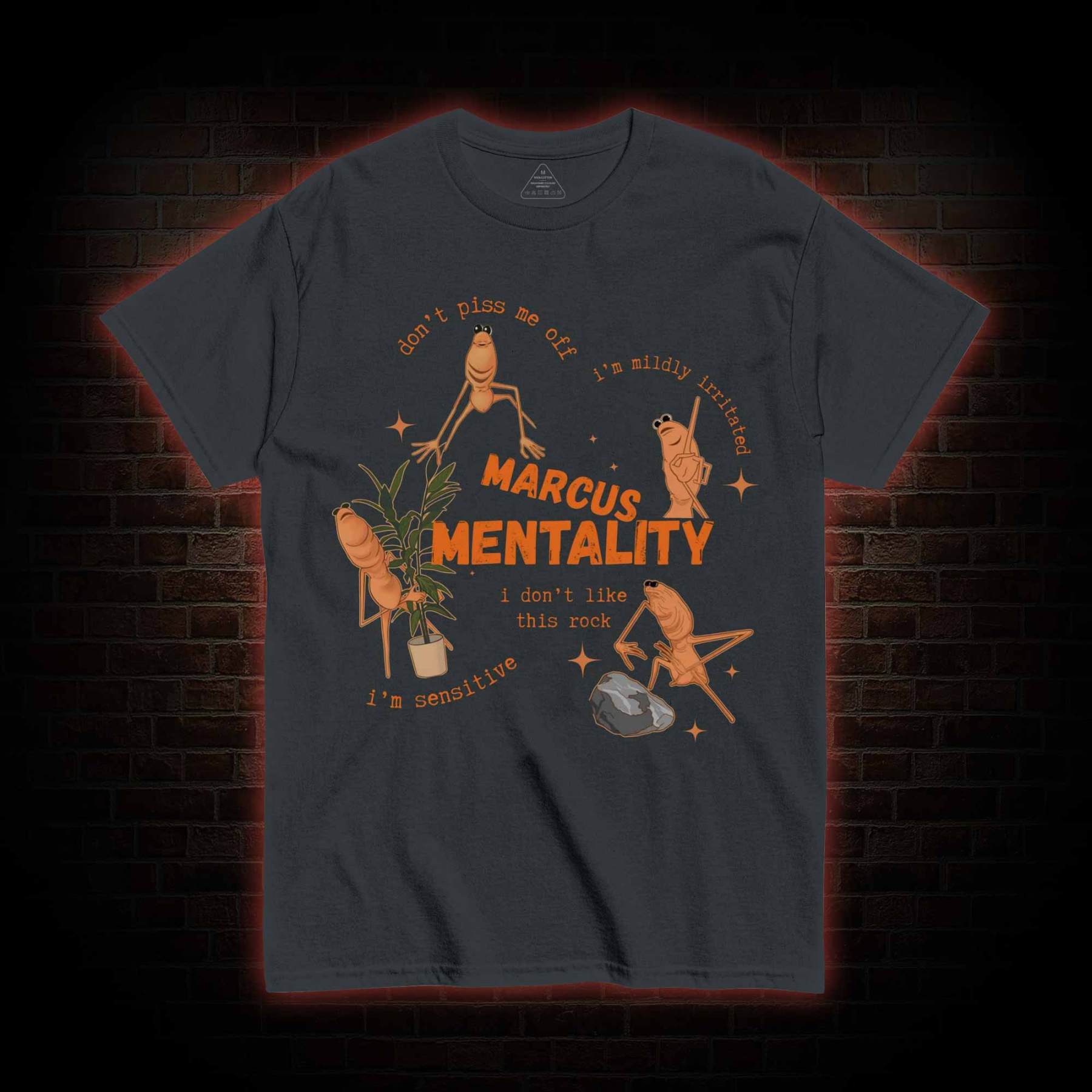 Marcus the Worm T-shirt