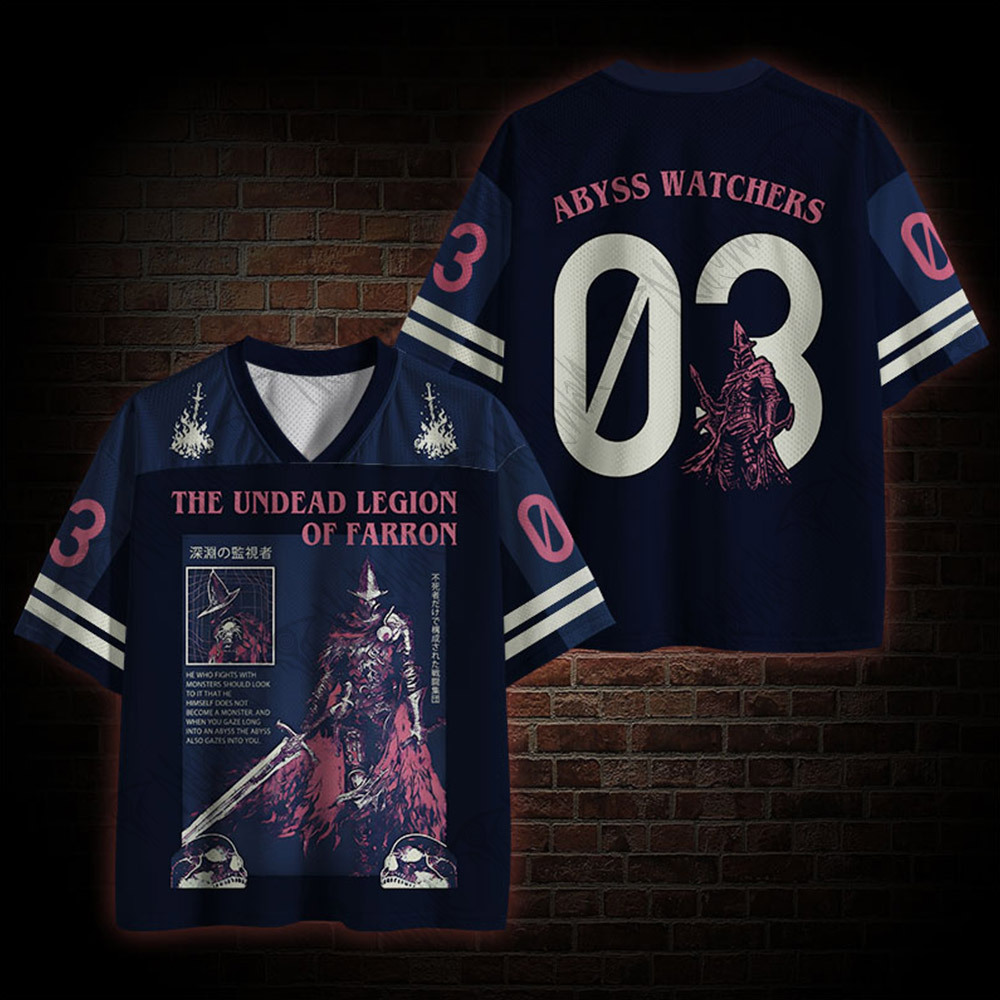 Fear Not the Dark Mesh Jersey