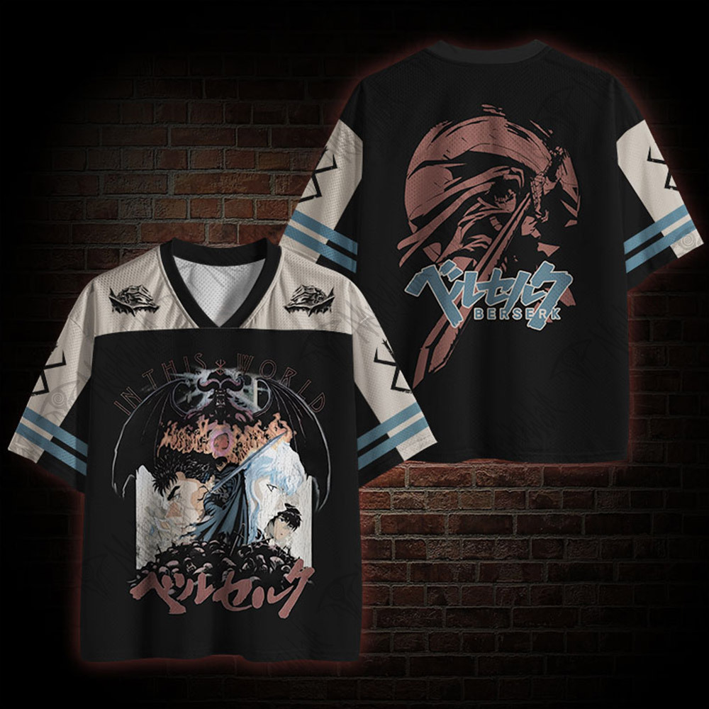 In this World Mesh Jersey