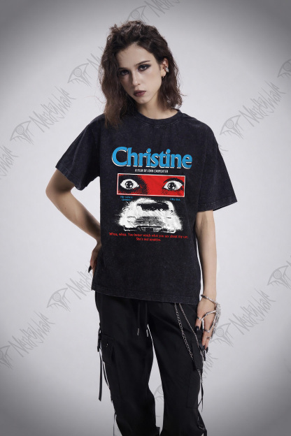 She's Real Sensitive Washed T-shirt