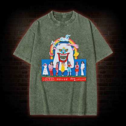 The Girls will Wake Up When They are Hungry Washed T-shirt