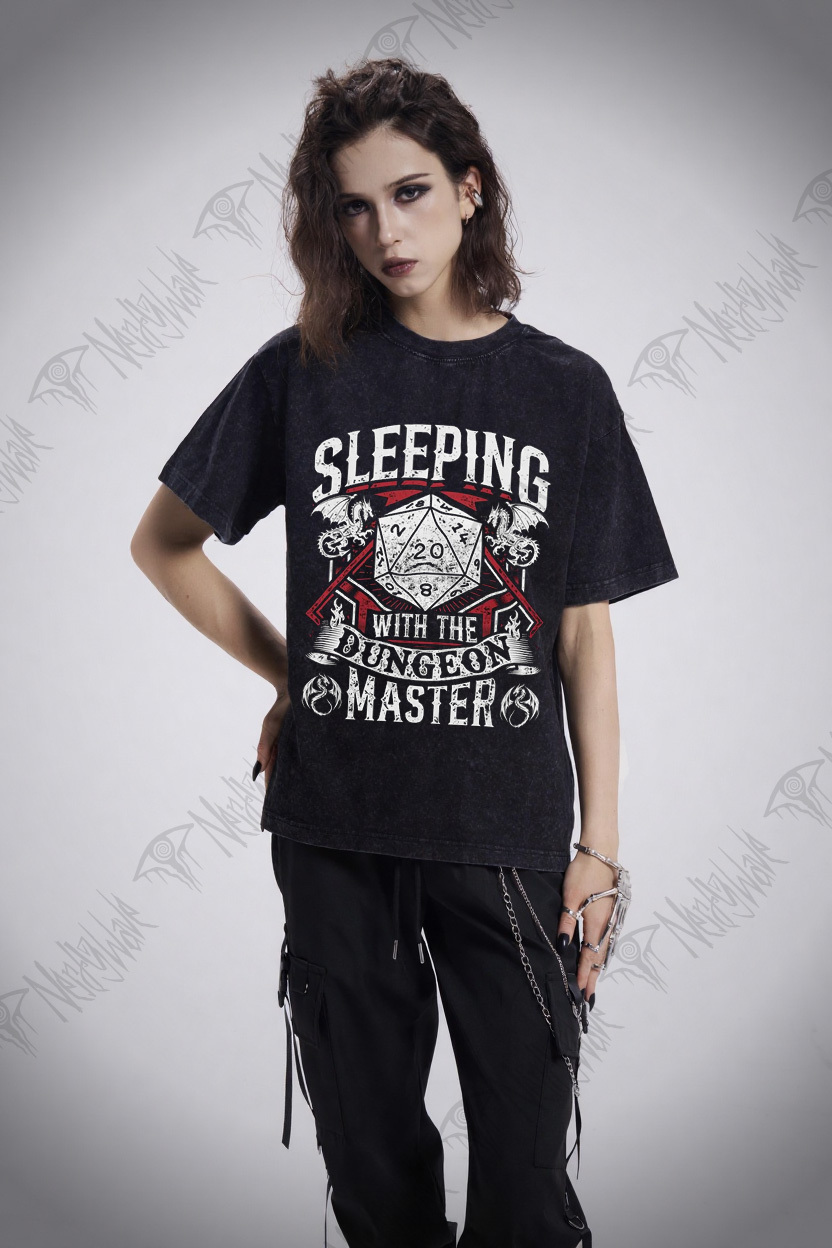 Sleeping with the Master Washed T-shirt