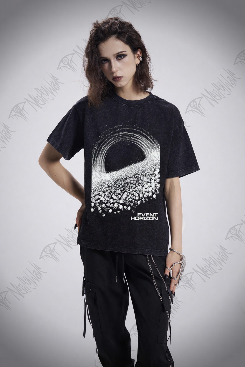 Black Hole Washed T-shirt