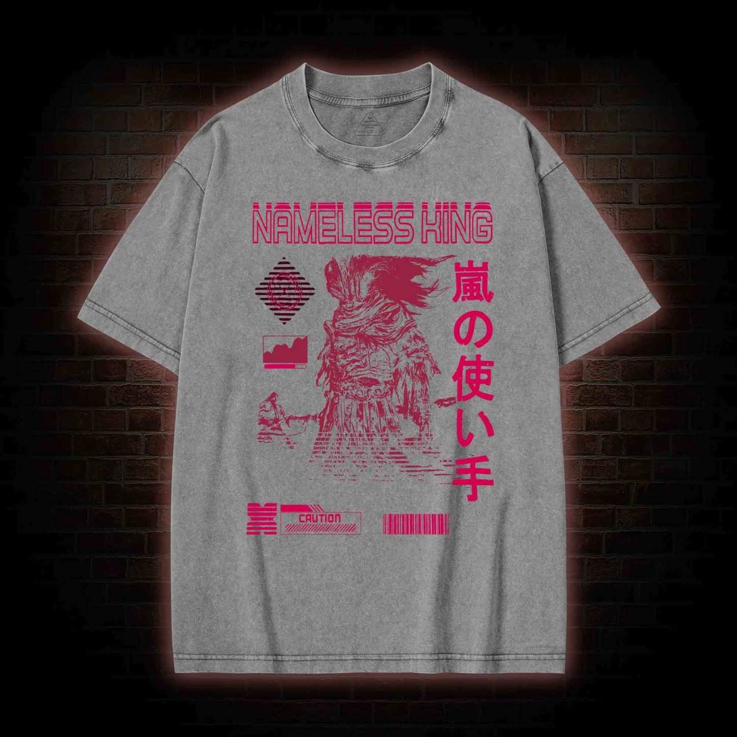 Another Tenacious Challenger Washed T-shirt