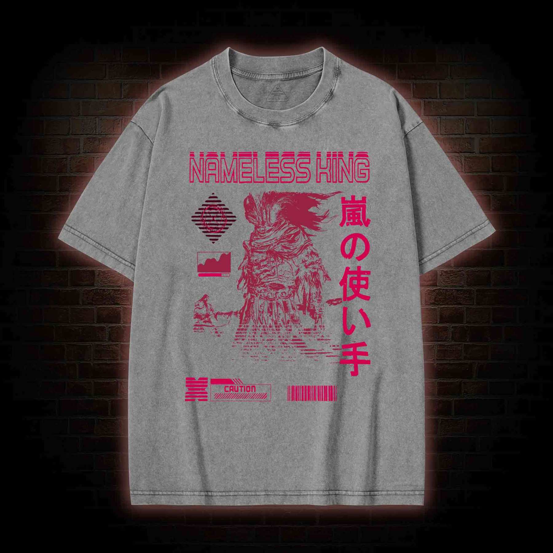 Another Tenacious Challenger Washed T-shirt