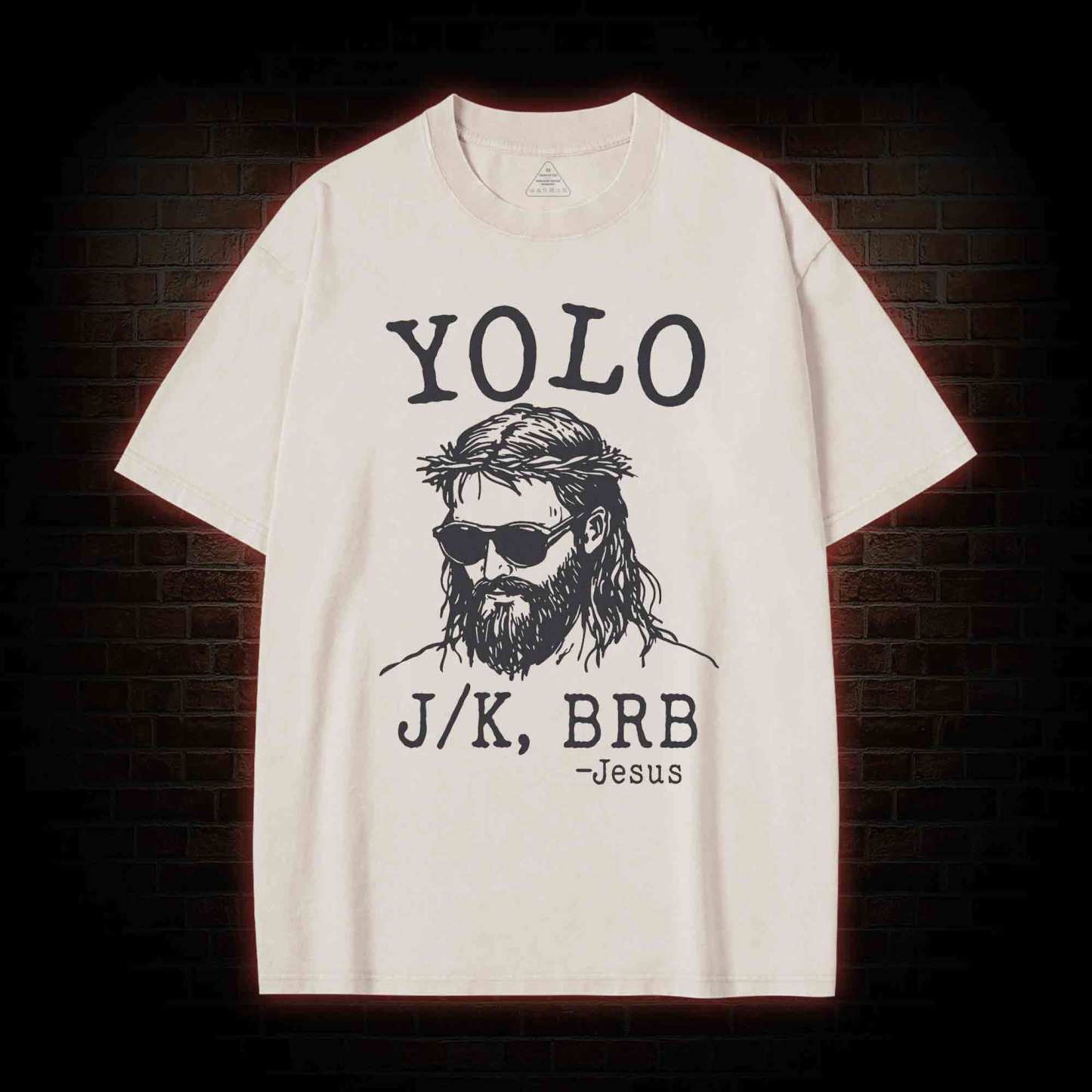 Funny Jesus Washed T-shirt