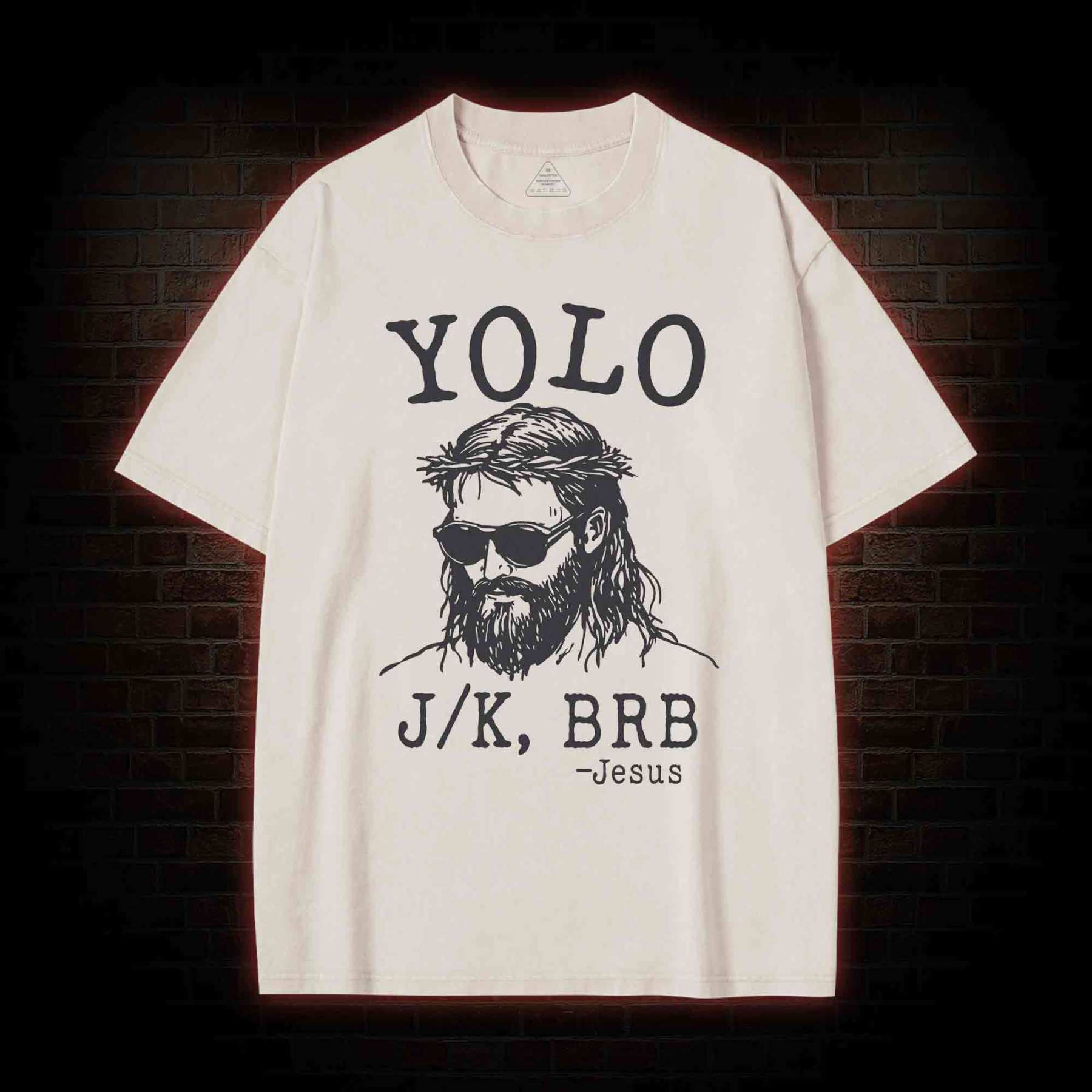 Funny Jesus Washed T-shirt