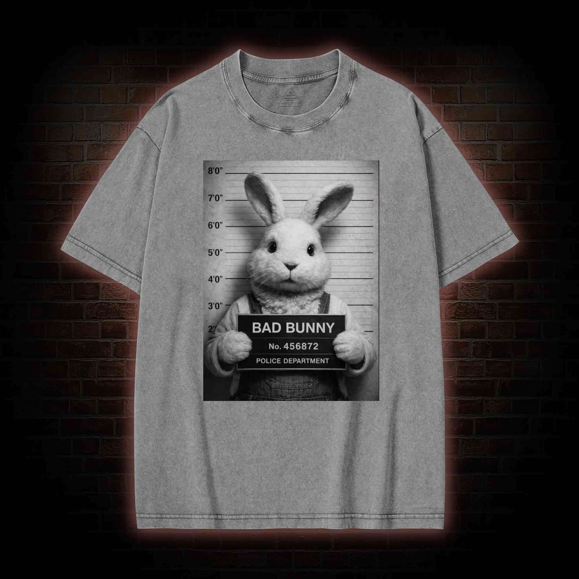 Bad Bunny Washed T-shirt