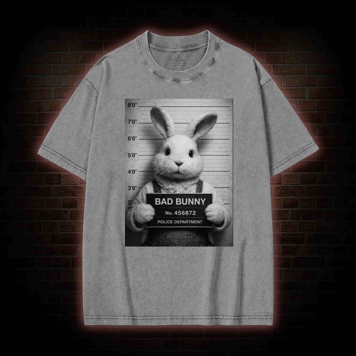 Bad Bunny Washed T-shirt