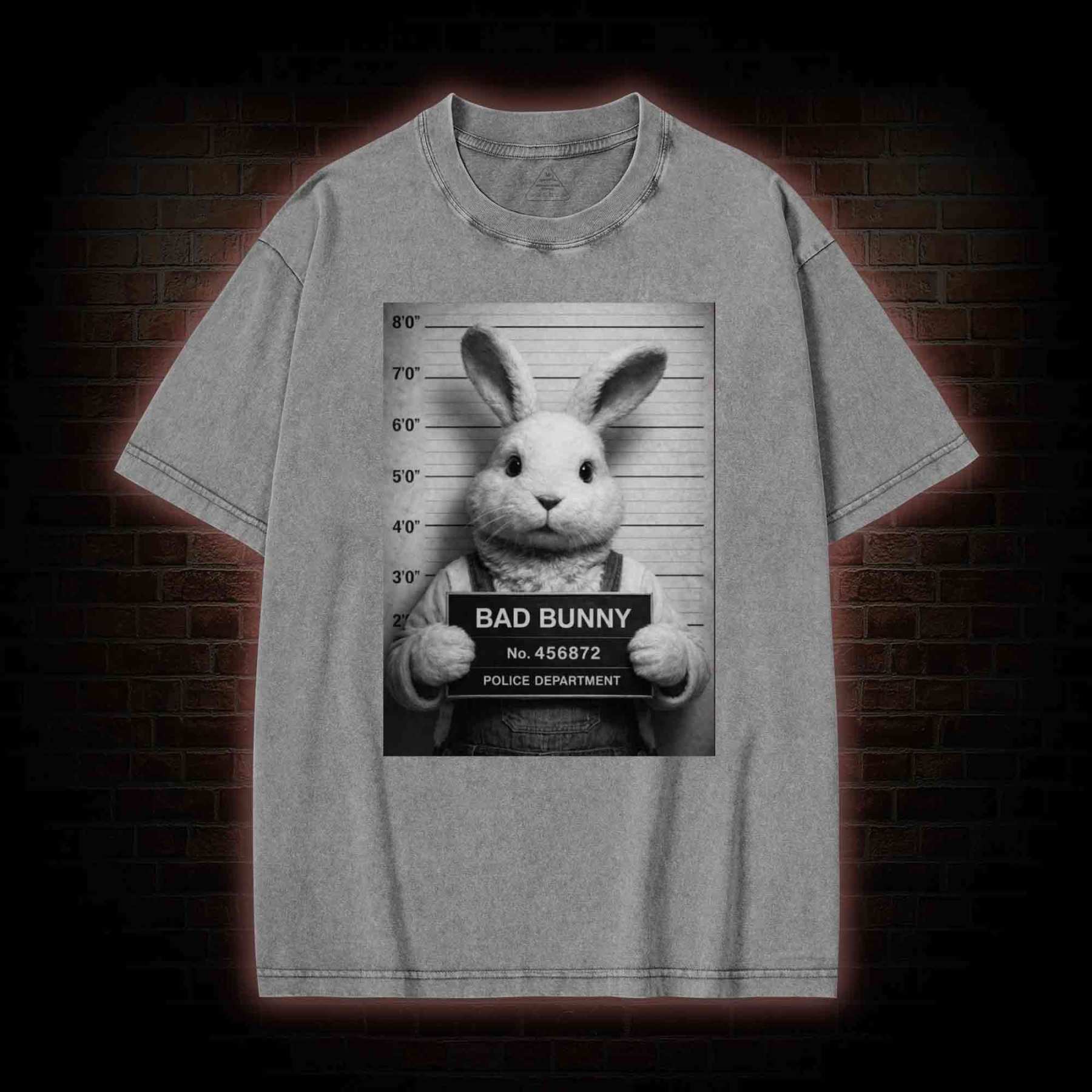 Bad Bunny Washed T-shirt