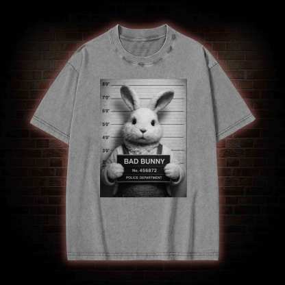 Bad Bunny Washed T-shirt