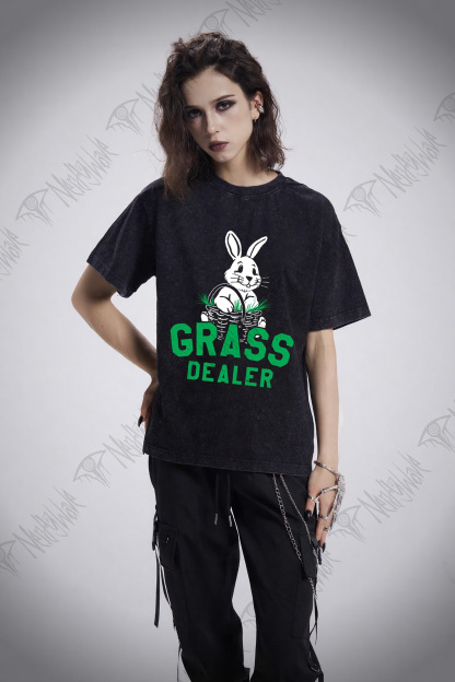 Grass Dealer Washed T-shirt