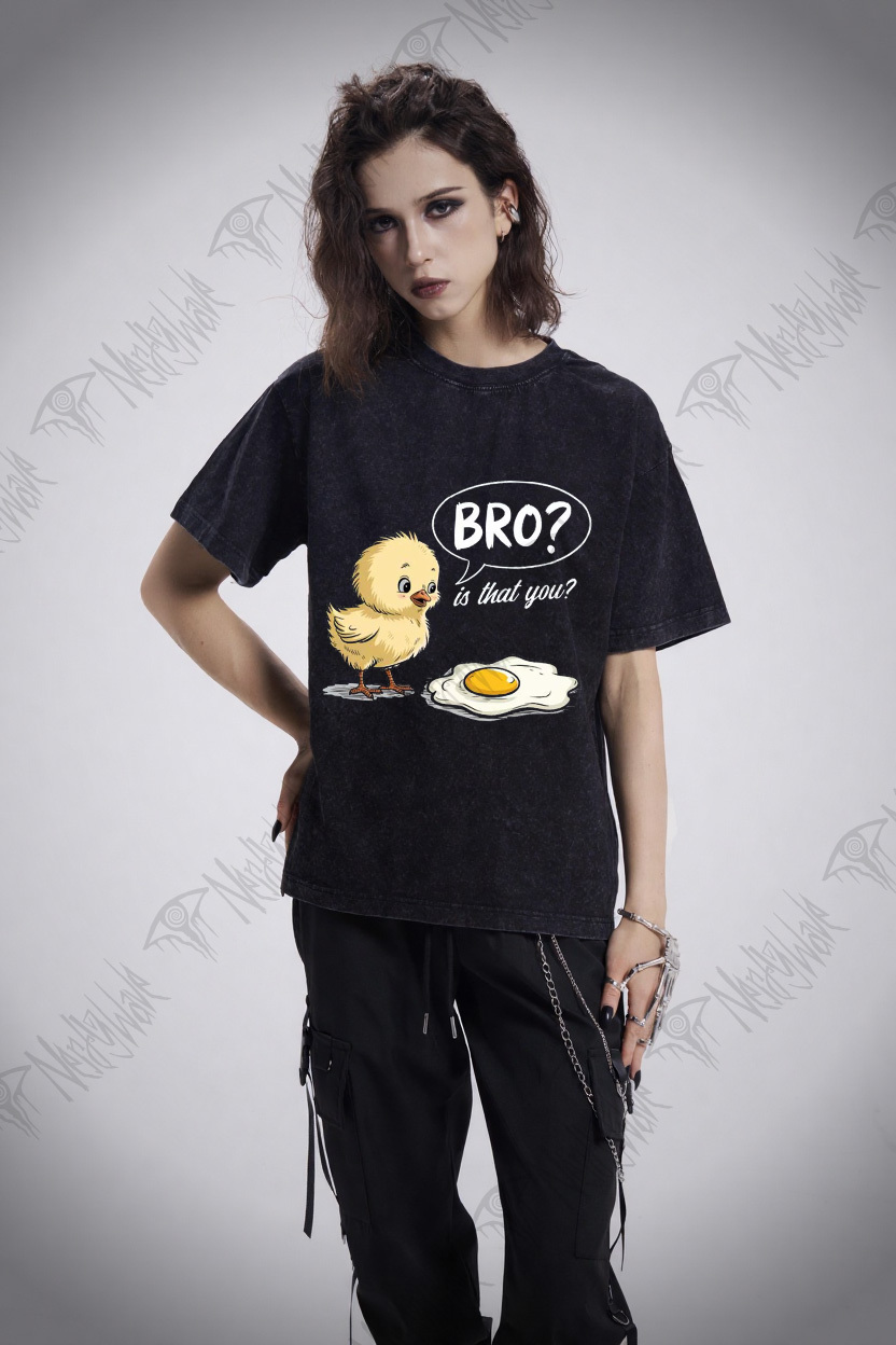 Bro is That You Washed T-shirt