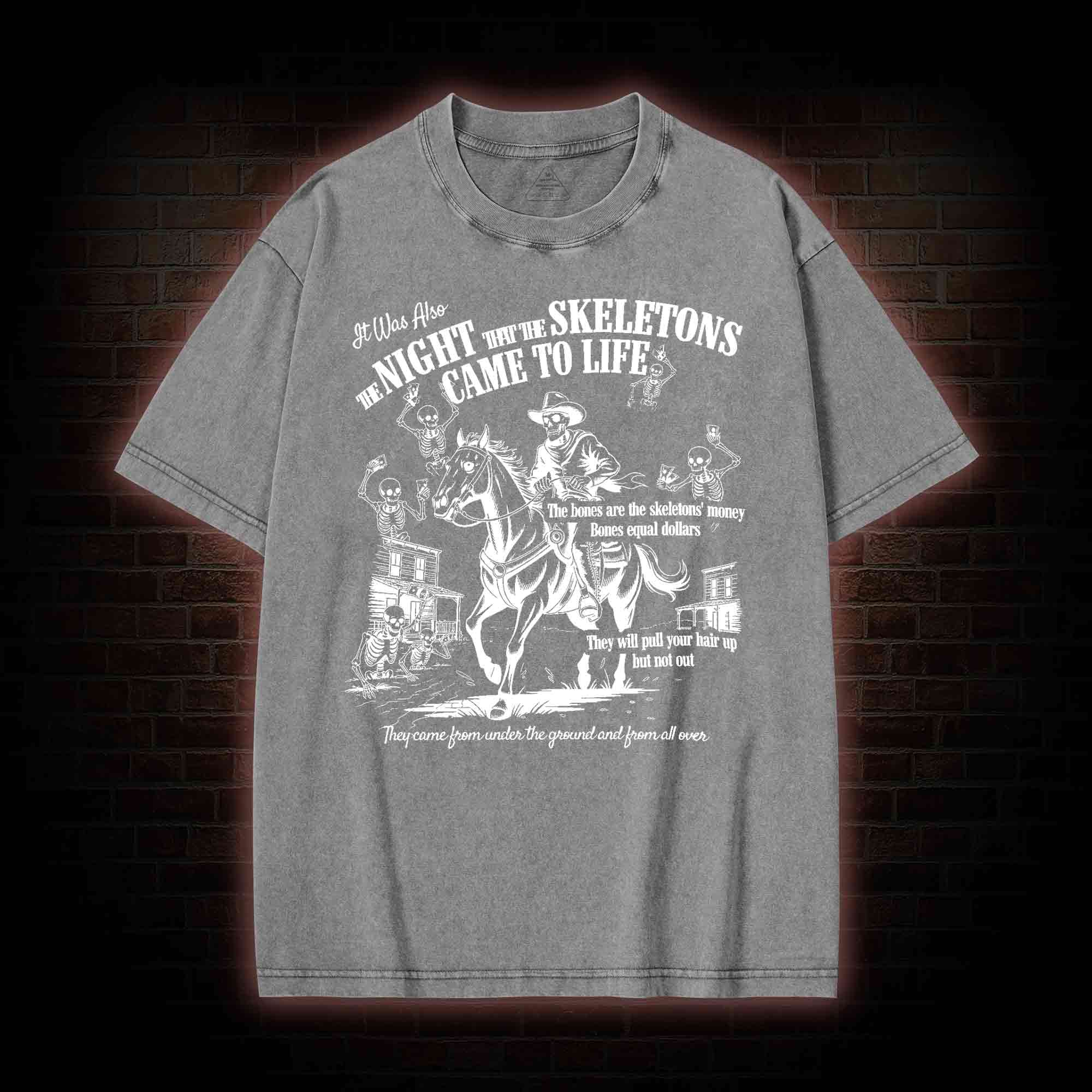 I Think You Should Leave Washed T-shirt