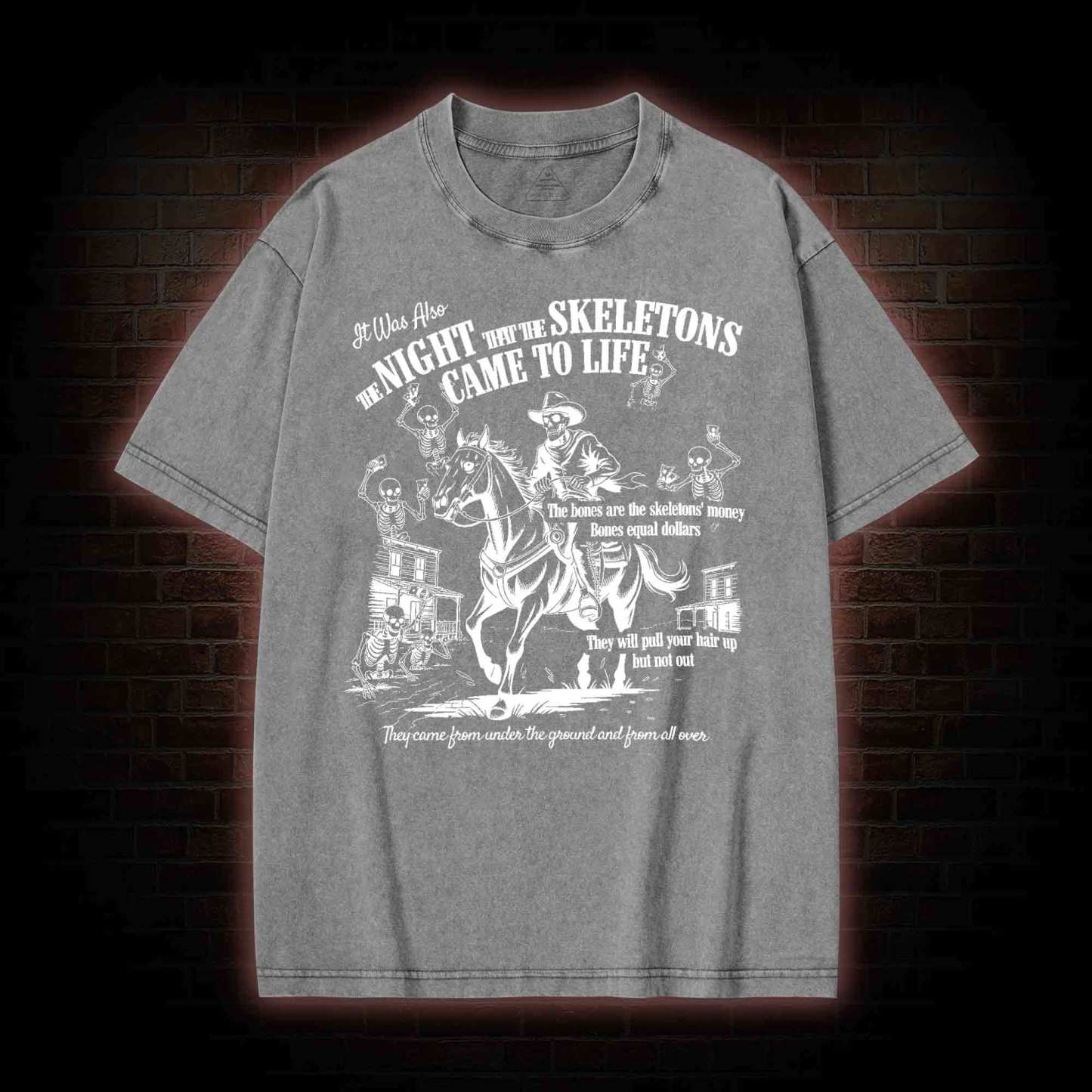 I Think You Should Leave Washed T-shirt