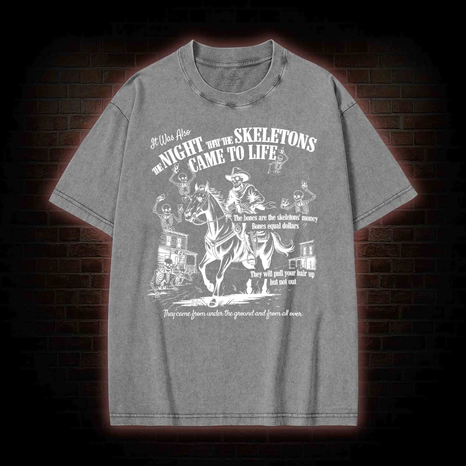 I Think You Should Leave Washed T-shirt