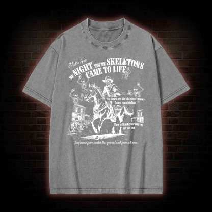 I Think You Should Leave Washed T-shirt