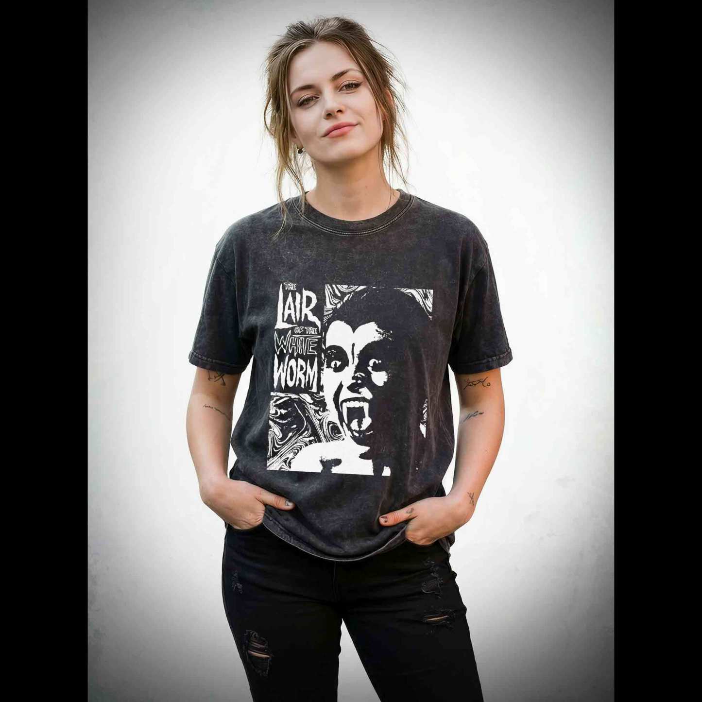 Shed Your Skin Rise Again Washed T-shirt