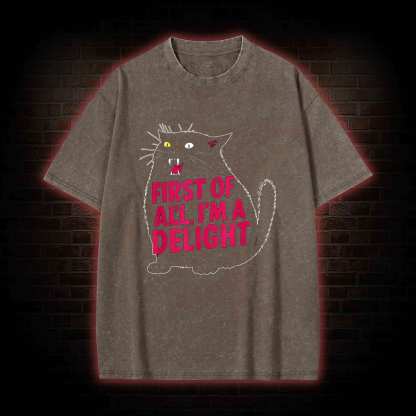First of all I’m a Delight Washed T-shirt