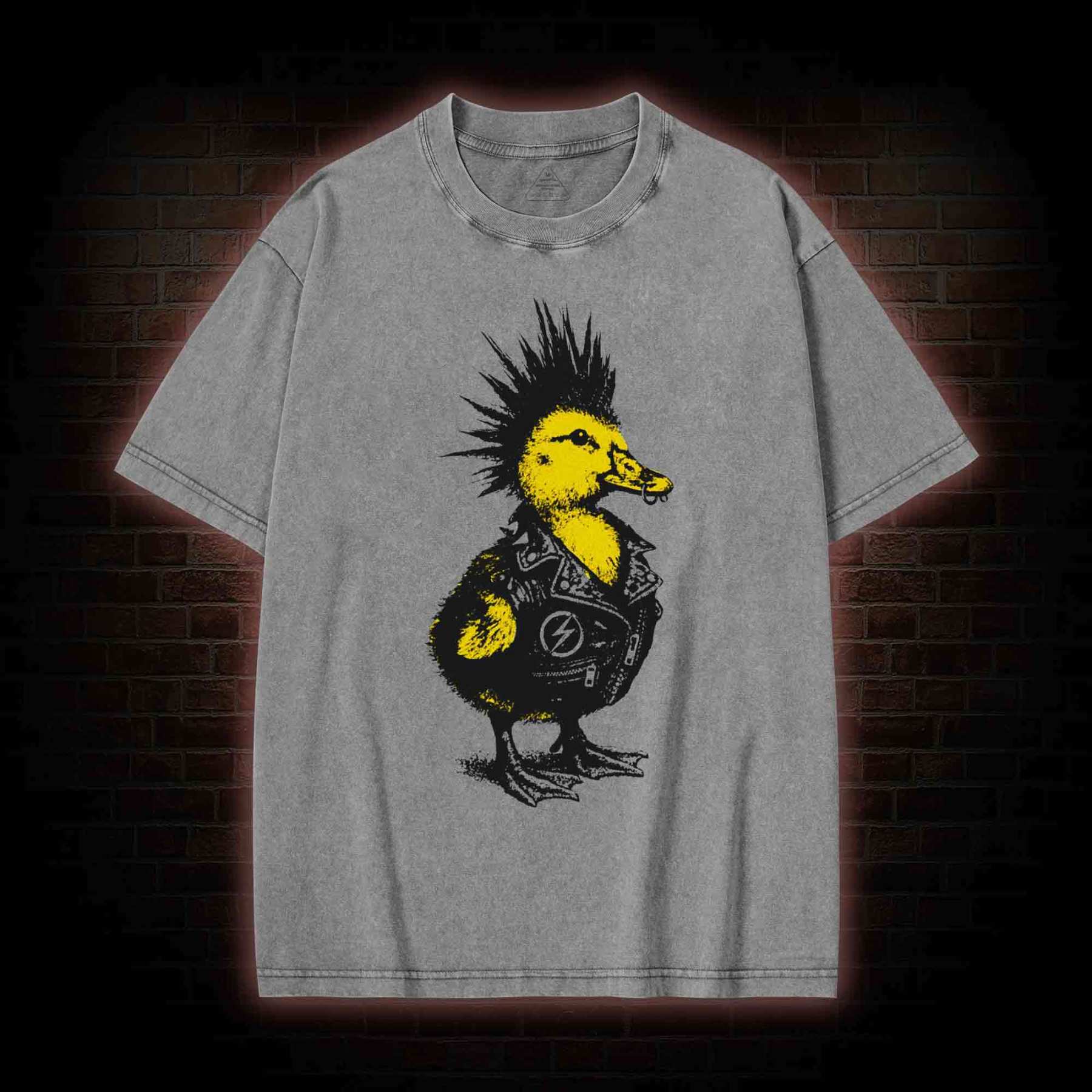 Emo Duck Washed T-shirt