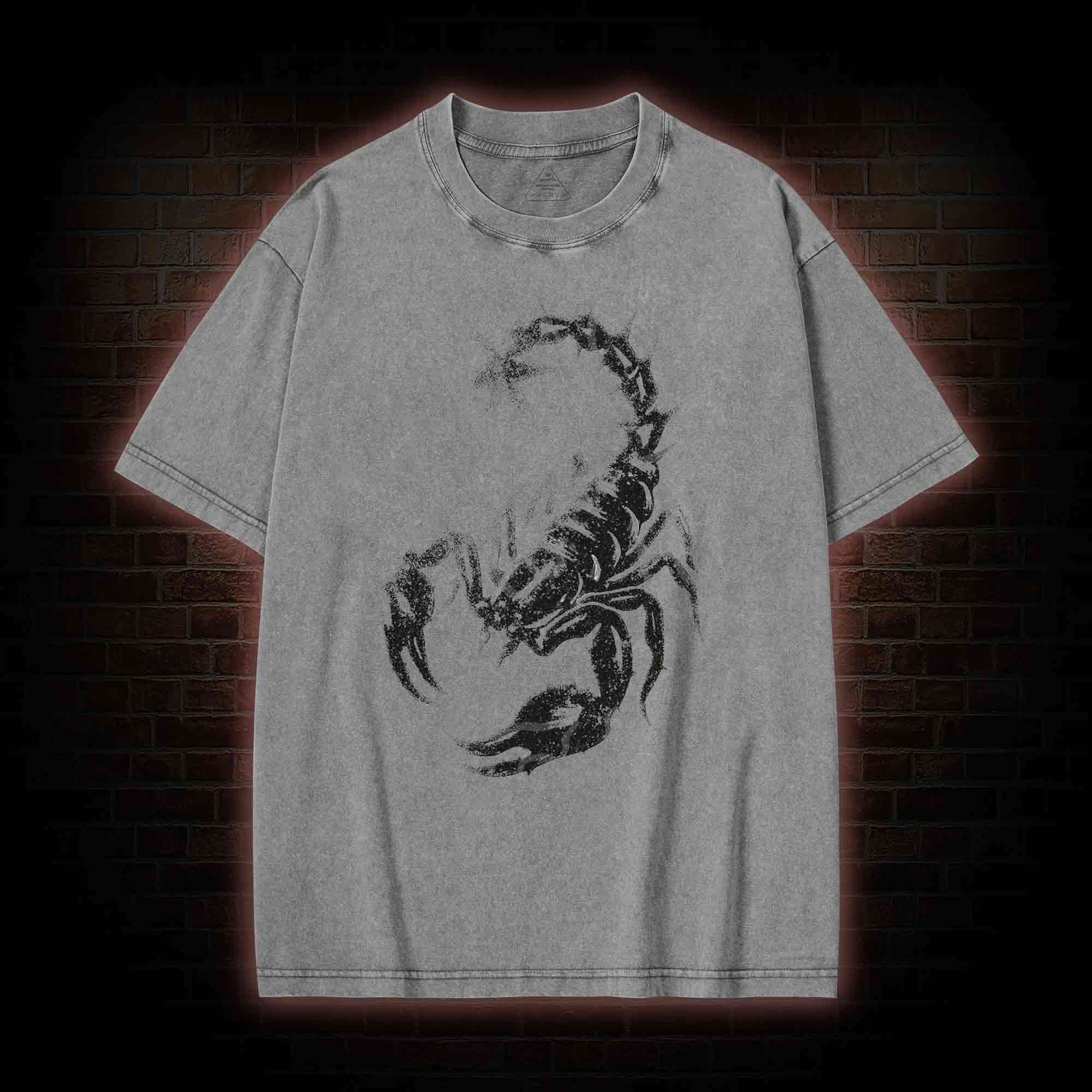 Scorpion Washed T-shirt