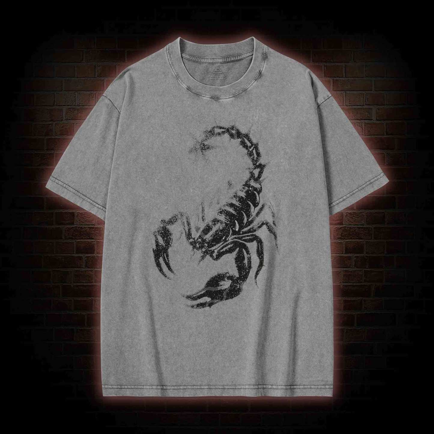 Scorpion Washed T-shirt