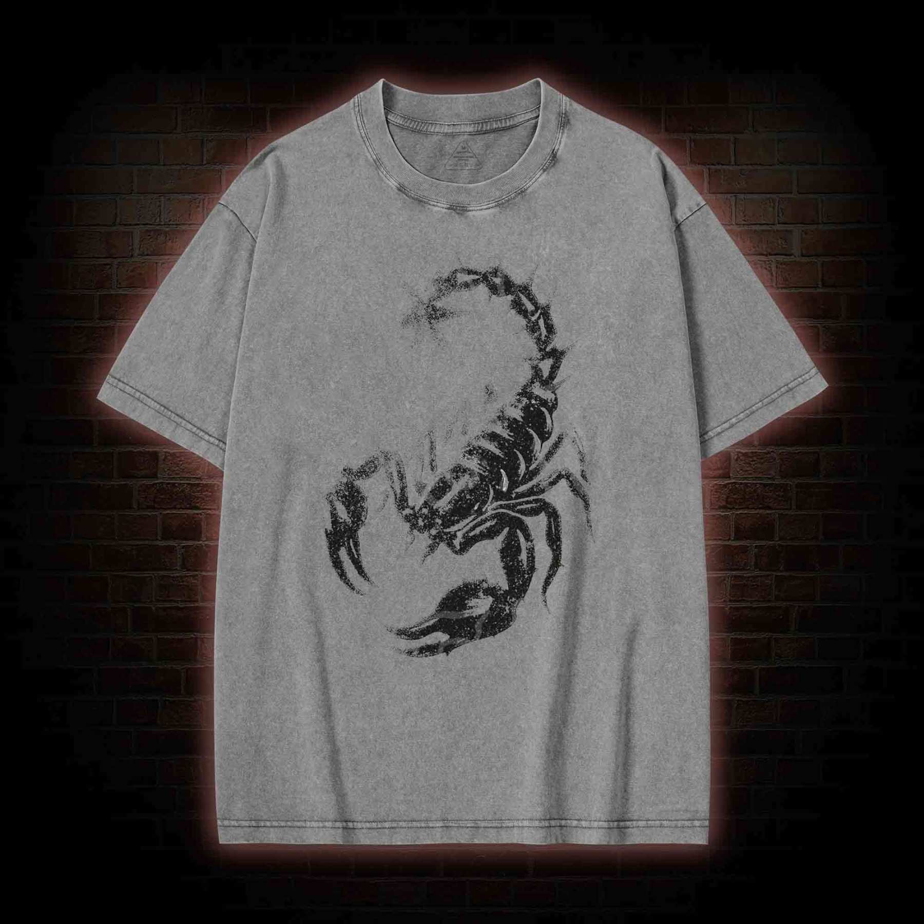 Scorpion Washed T-shirt