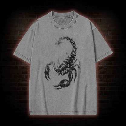 Scorpion Washed T-shirt