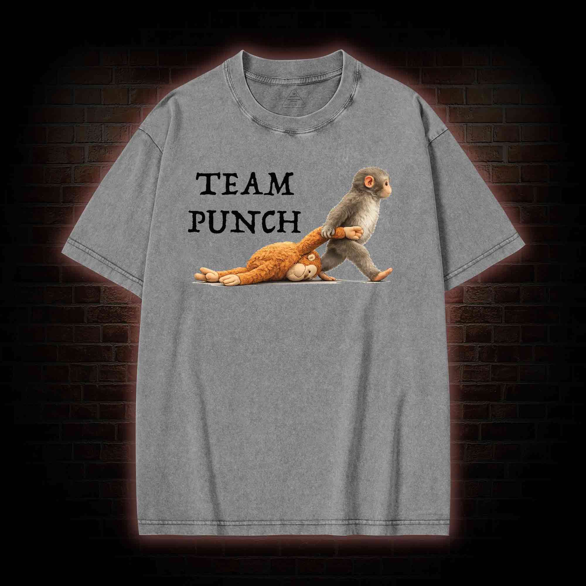 Team Punch Washed T-shirt