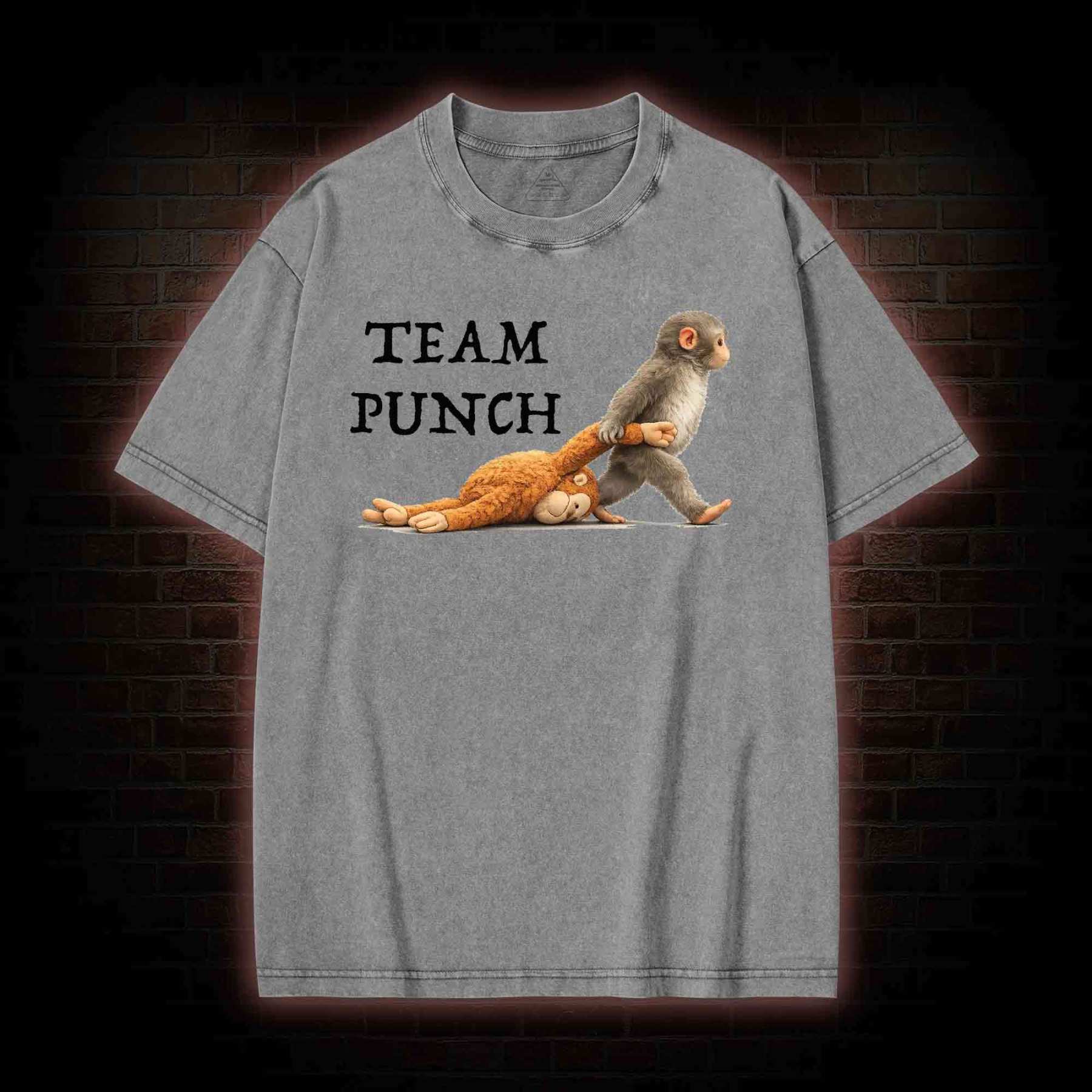 Team Punch Washed T-shirt