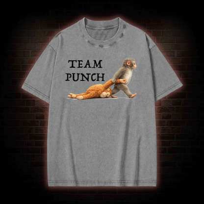 Team Punch Washed T-shirt