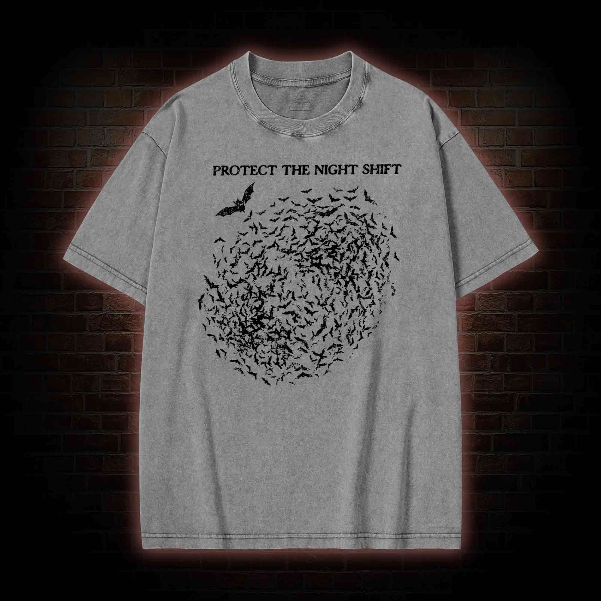 Bat Conservation Washed T-shirt