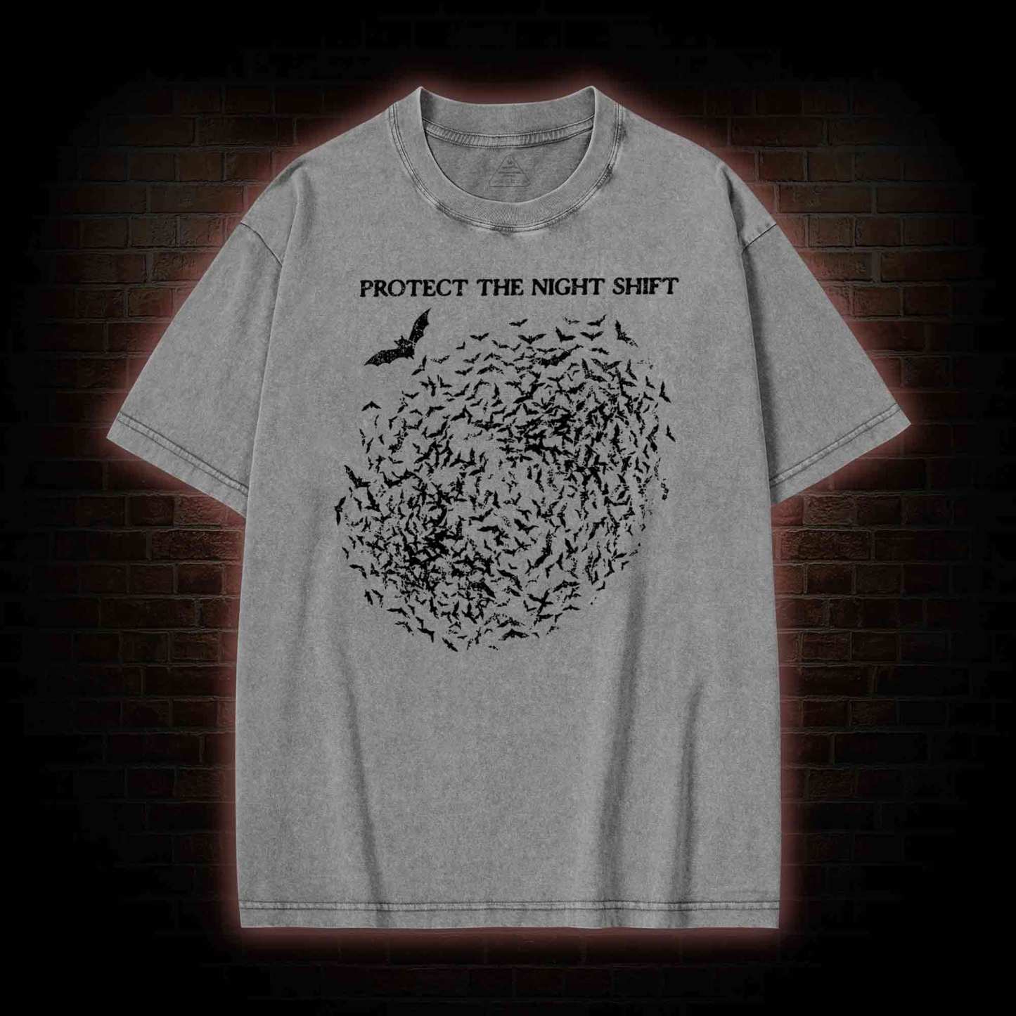 Bat Conservation Washed T-shirt